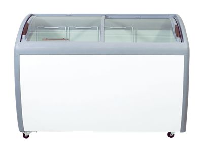 Ancaster Food Equipment 360L Capacity Glass-Top Novelty Ice Cream Freezer
