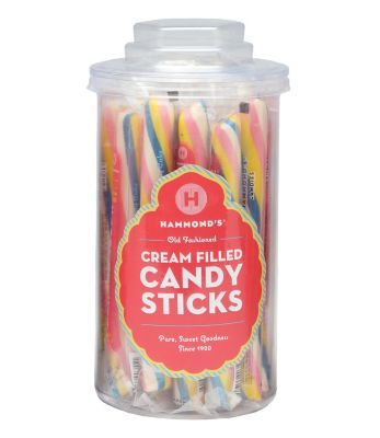 Hammonds Creme Filled Candy Sticks, Assorted, BP010801