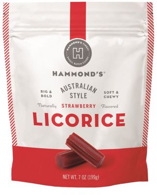 Hammonds Strawberry Licorice