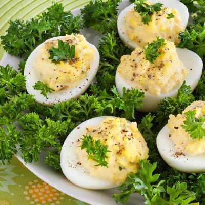 Image showing  19.3 oz. Potted Curled Parsley Plants, 2 pc.