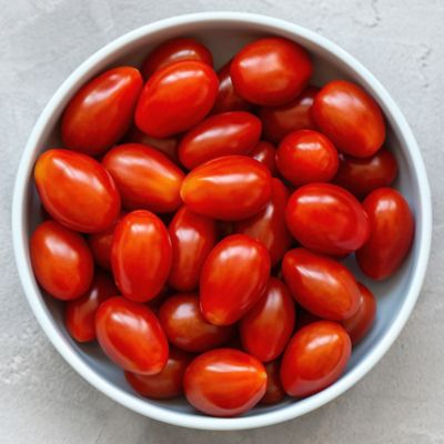 Image showing  19.3 oz. Grape (Tami G) Tomato Plants, 2 pk.