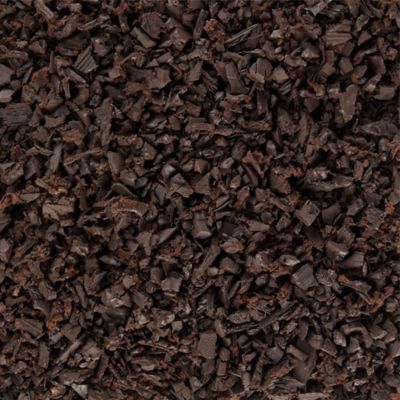 Image showing  0.8 cu. ft. Brown Rubber Nugget Mulch