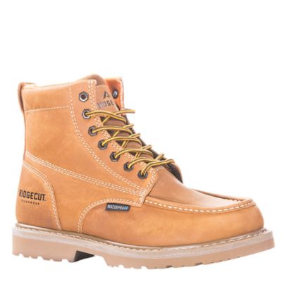 Ridgecut Men's Moc Toe Work Boots