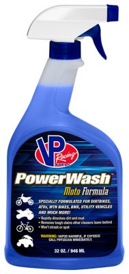 VP Racing Powerwash Moto Spray, 32 oz.