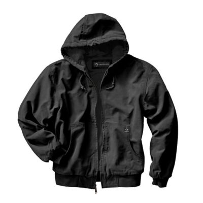 DRI DUCK Men's Cheyenne Canvas Hooded Jacket