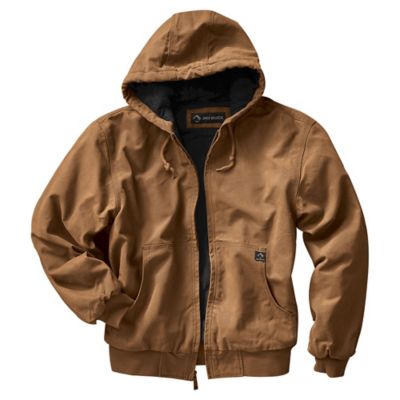 DRI DUCK Men's Cheyenne Canvas Hooded Jacket