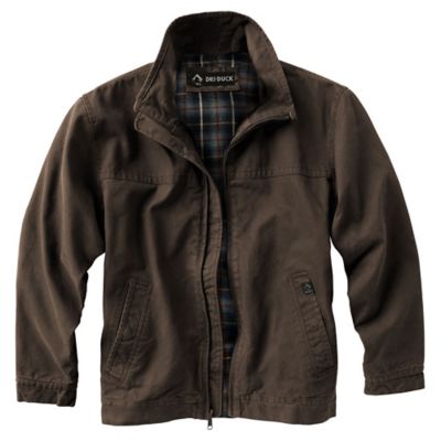 DRI DUCK Men's Maverick Canvas Jacket