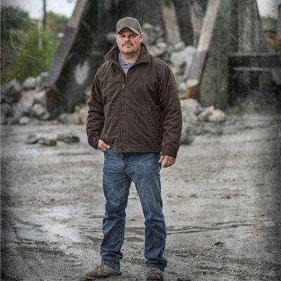 Image showing  Men's Maverick Canvas Jacket