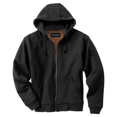 DRI DUCK Men's Crossfire Power Fleece Full-Zip Hooded Jacket at Tractor ...