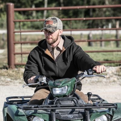 Image showing  Men's Crossfire Power Fleece Full-Zip Hooded Jacket