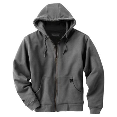 DRI DUCK Men's Crossfire Power Fleece Full-Zip Hooded Jacket