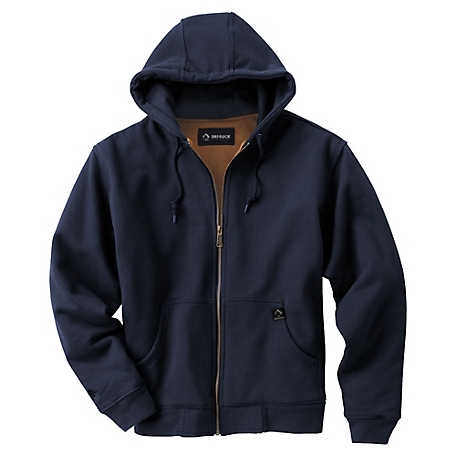 DRI DUCK Men's Crossfire Power Fleece Full-Zip Hooded Jacket