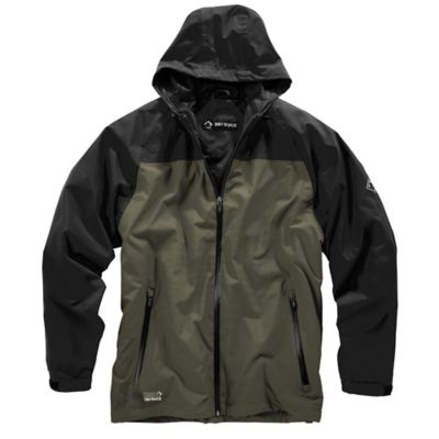 DRI DUCK Men's Waterproof Torrent Hooded Jacket