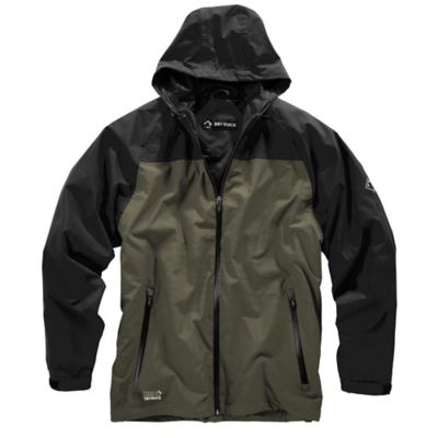 DRI DUCK Men's Waterproof Torrent Hooded Jacket