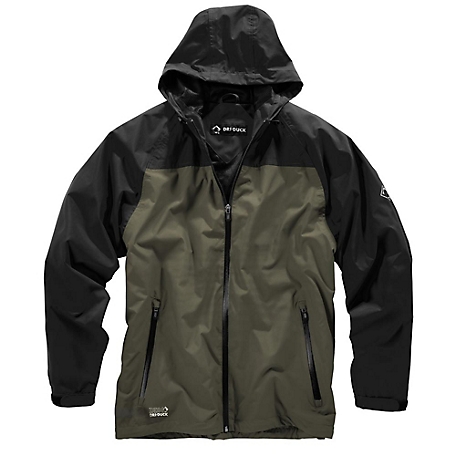 DRI DUCK Men's Torrent Waterproof Hooded Jacket