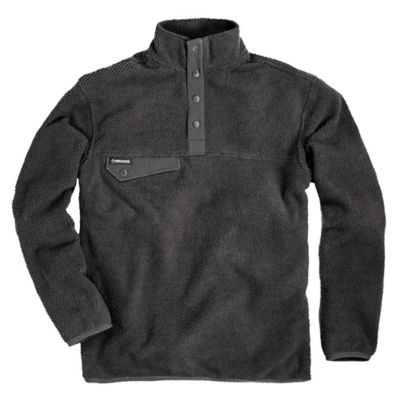 DRI DUCK Men's Brooks 1/4-Snap Sherpa Fleece