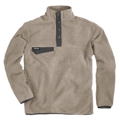 DRI DUCK Men's Brooks 1/4-Snap Sherpa Fleece