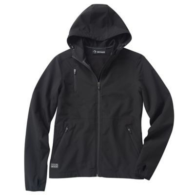 DRI DUCK Women's Ascent Hooded Rain Jacket