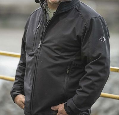 Image showing  Men's Acceleration Waterproof Softshell Jacket