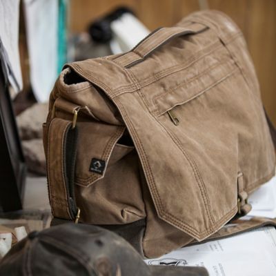 Image showing  Messenger Canvas Bag