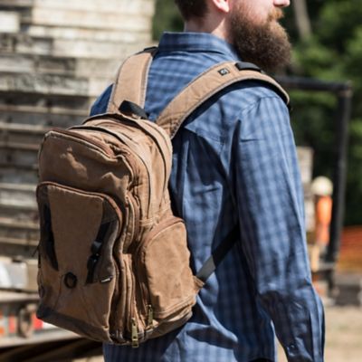 Image showing  32L Traveler Canvas Backpack