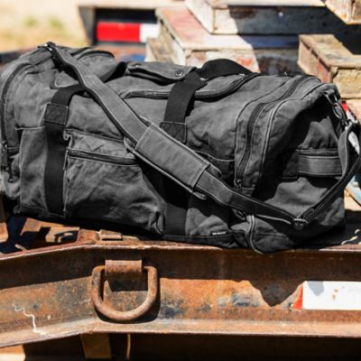 Image showing  60L Expedition Canvas Travel Bag