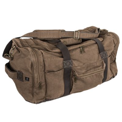 DRI DUCK 60L Expedition Canvas Travel Bag