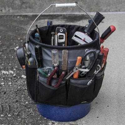 Image showing  19 in. Bucket Tool Bag