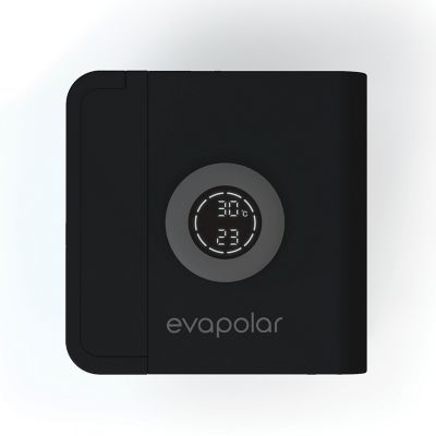 Image showing  1,190 BTU evaLIGHT plus Personal Air Cooler, Black