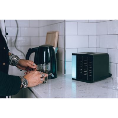 Image showing  1,190 BTU evaLIGHT plus Personal Air Cooler, Black