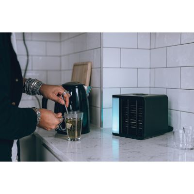 Image showing  1,190 BTU evaLIGHT plus Personal Air Cooler, Black