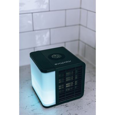 Image showing 6 th Evapolar 1,190 BTU evaLIGHT plus Personal Air Cooler, Black