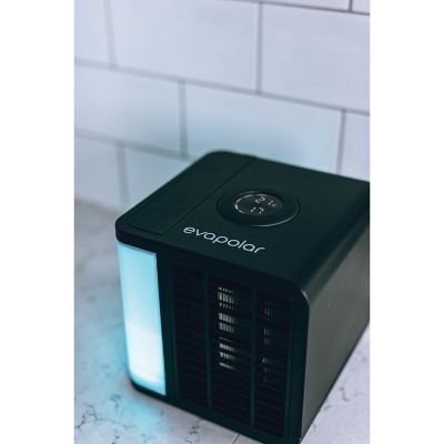 Image showing 7 th Evapolar 1,190 BTU evaLIGHT plus Personal Air Cooler, Black