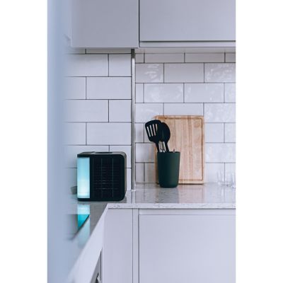 Image showing 8 th Evapolar 1,190 BTU evaLIGHT plus Personal Air Cooler, Black