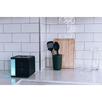 Image showing 9 th Evapolar 1,190 BTU evaLIGHT plus Personal Air Cooler, Black
