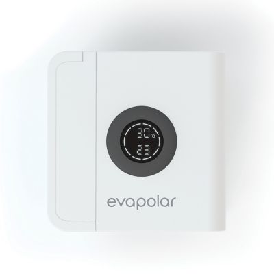 Image showing  1,190 BTU evaLIGHT plus Personal Air Cooler, White