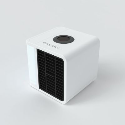 Image showing  1,190 BTU evaLIGHT plus Personal Air Cooler, White
