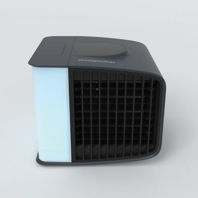Image showing 1 th Evapolar 1,360 BTU evaSMART Personal Air Cooler, Gray