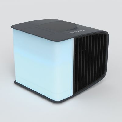 Image showing 4 th Evapolar 1,360 BTU evaSMART Personal Air Cooler, Gray