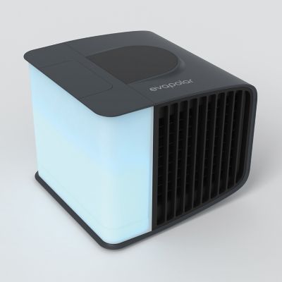 Image showing 5 th Evapolar 1,360 BTU evaSMART Personal Air Cooler, Gray