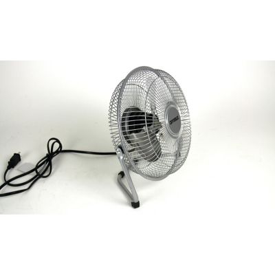 Image showing 5 th Optimus 9 in. 3-Speed Indoor High-Velocity Floor Fan