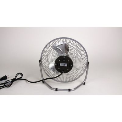 Image showing 6 th Optimus 9 in. 3-Speed Indoor High-Velocity Floor Fan