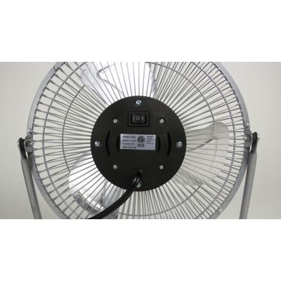 Image showing 7 th Optimus 9 in. 3-Speed Indoor High-Velocity Floor Fan