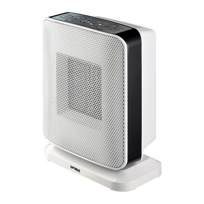 Image showing 5 th Optimus Portable Oscillation Ceramic Heater with Thermostat and LED
