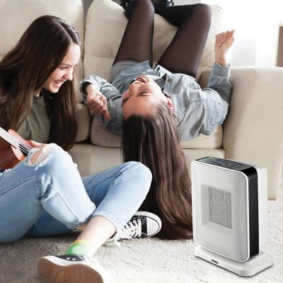 Image showing 6 th Optimus Portable Oscillation Ceramic Heater with Thermostat and LED