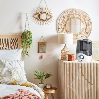 Image showing  Cool Mist Ultrasonic Humidifier, 1.5 gal., White