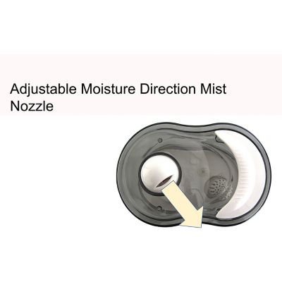 Image showing 6 th Optimus Cool Mist Ultrasonic Humidifier, 1.5 gal., White