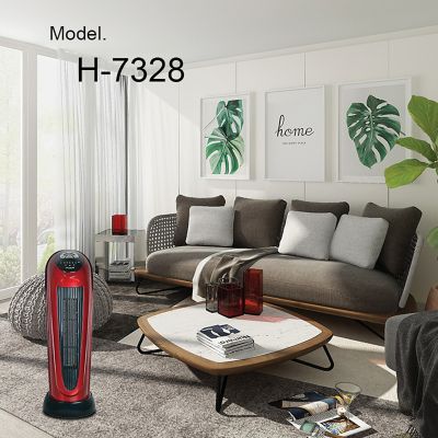 Image showing  Oscillating Tower Heater with Digital Readout, 22 in.