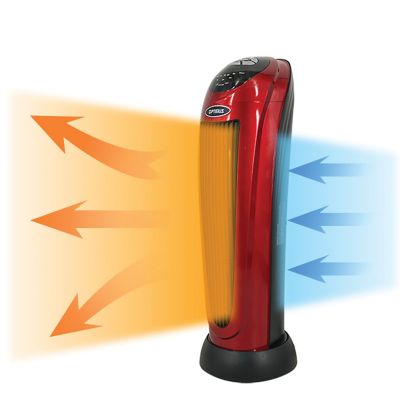 Image showing  Oscillating Tower Heater with Digital Readout, 22 in.