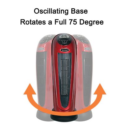 Image showing  Oscillating Tower Heater with Digital Readout, 22 in.
